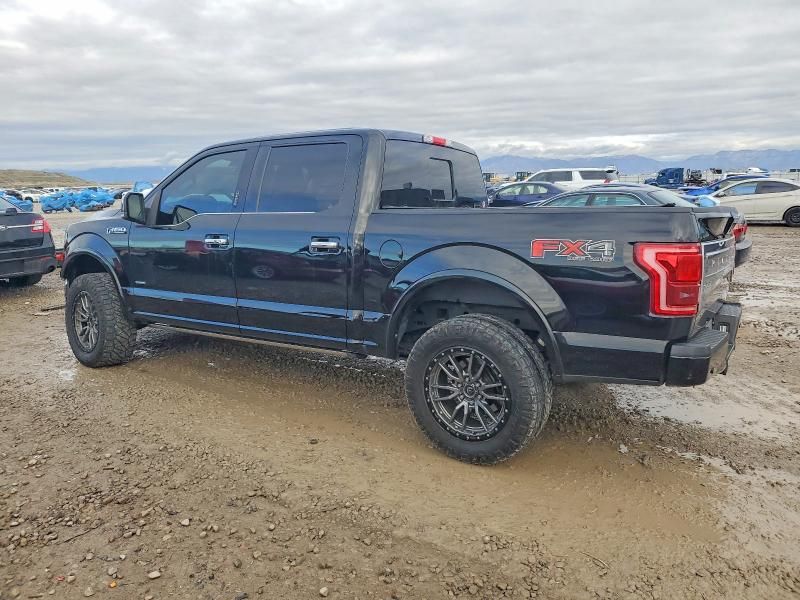 2017 Ford F150 Supercrew