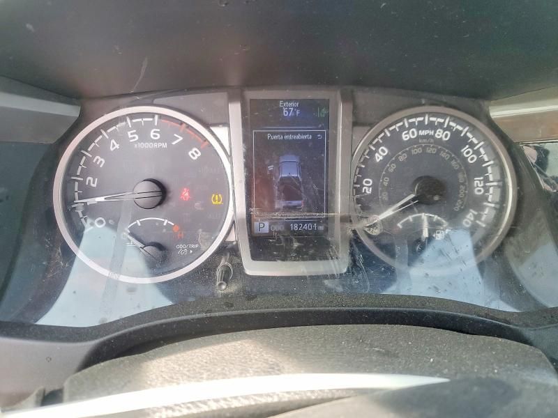 2019 Toyota Tacoma Double cab