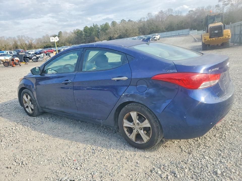 2013 Hyundai Elantra gls