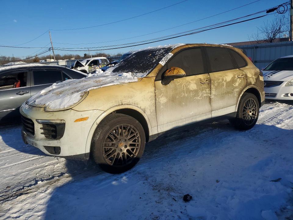 2018 Porsche Cayenne