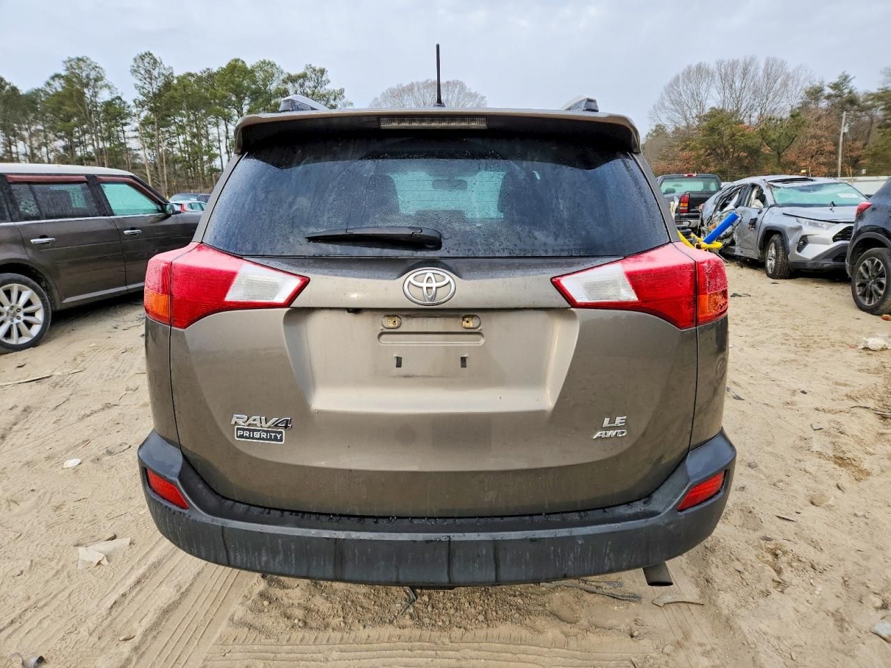 2015 Toyota Rav4 le