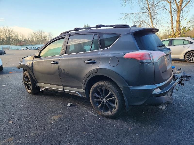 2018 Toyota Rav4 Adventure
