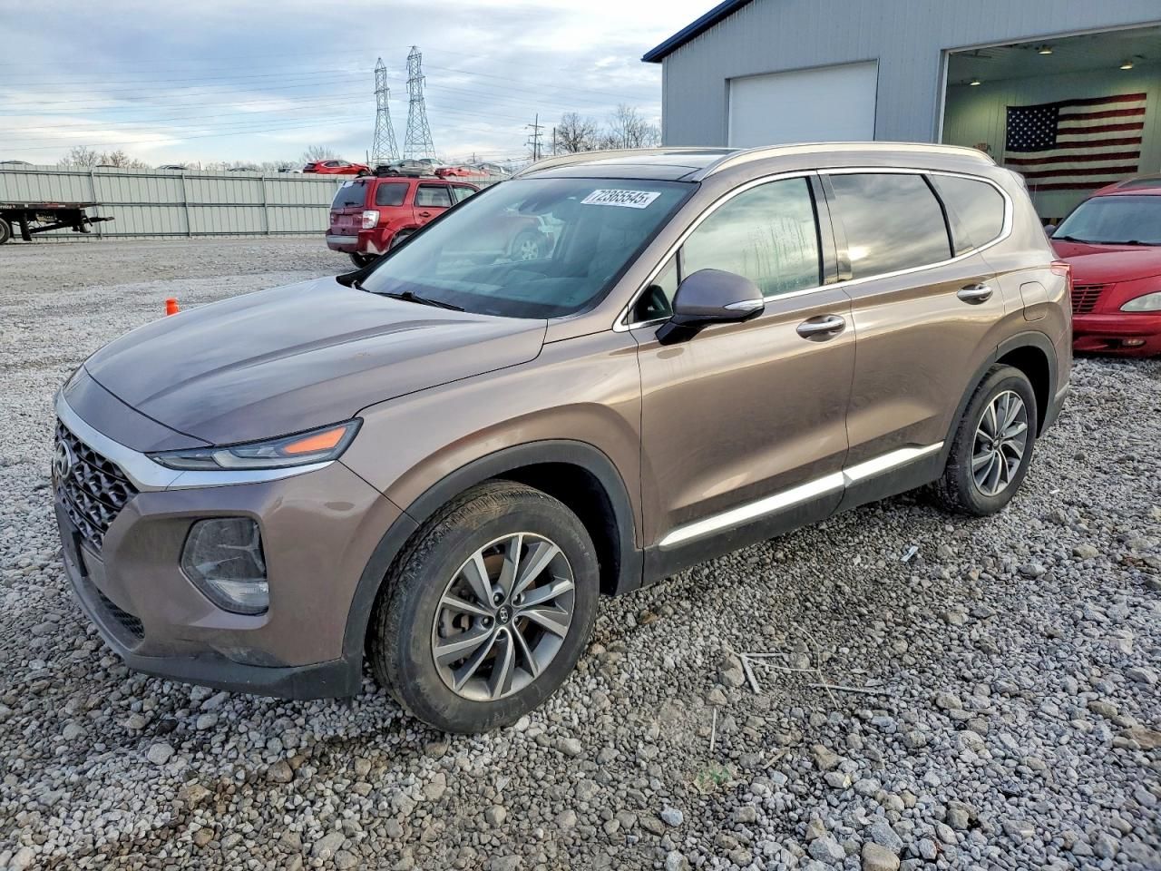 2019 Hyundai Santa fe Limited