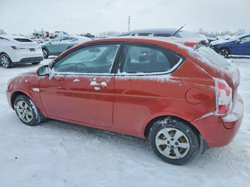 2007 Hyundai Accent Base