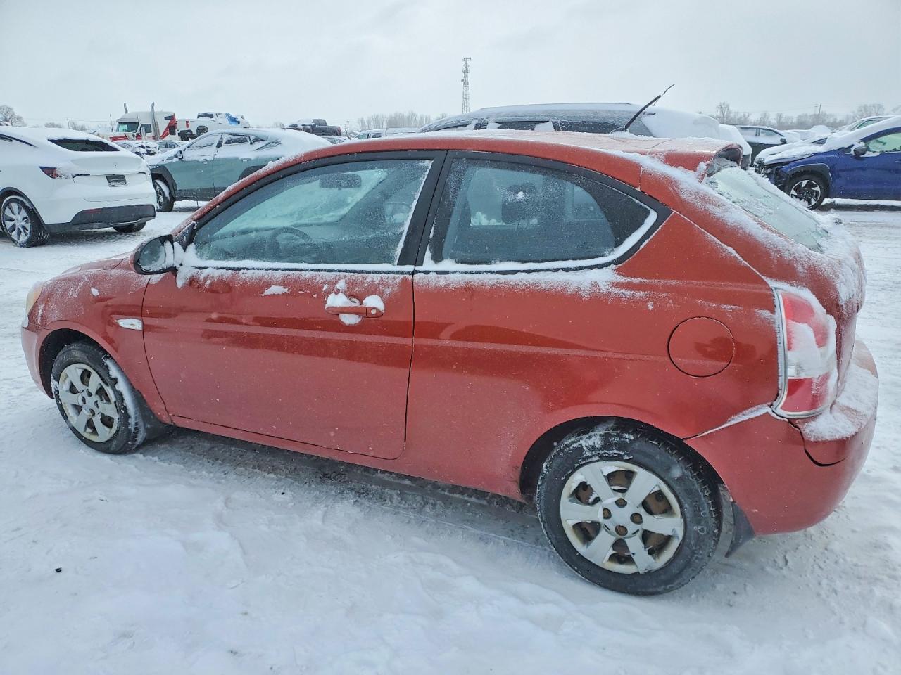 2007 Hyundai Accent Base