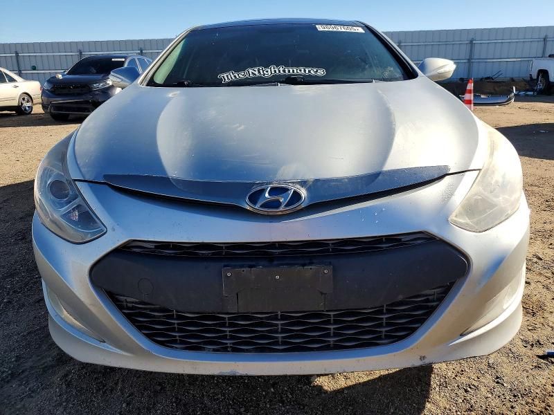 2015 Hyundai Sonata Hybrid Limited