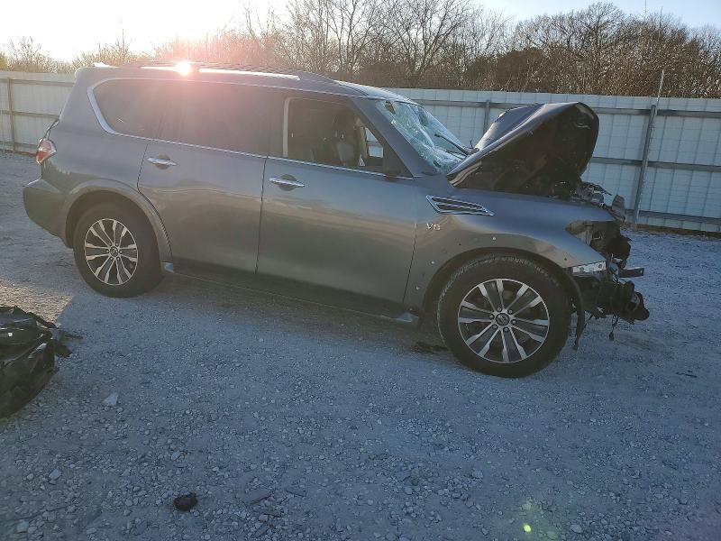 2018 Nissan Armada sv