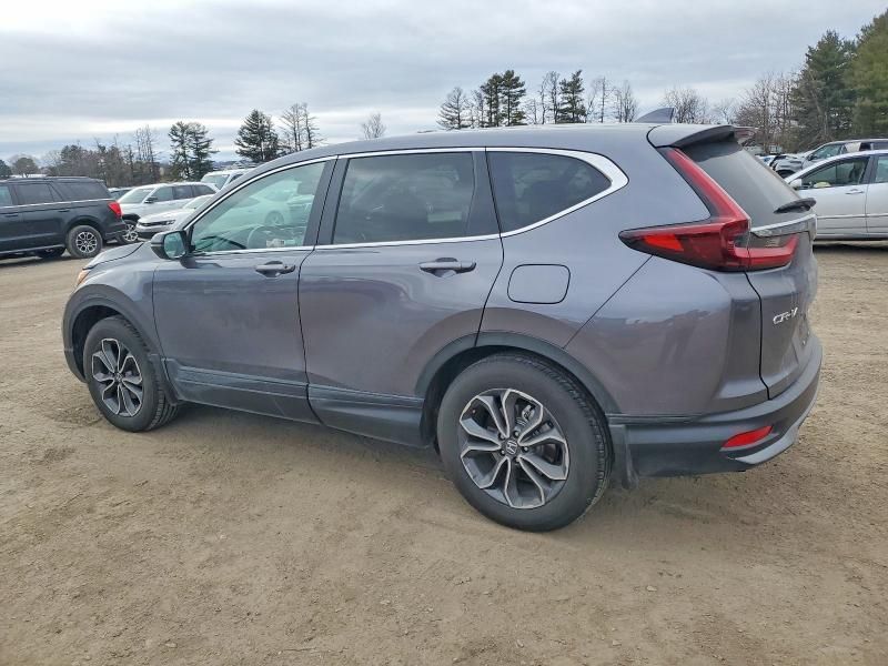 2021 Honda Cr-v exl