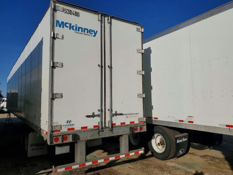 2013 Hyundai Translead Vc2530152-ajs dry van Trailer