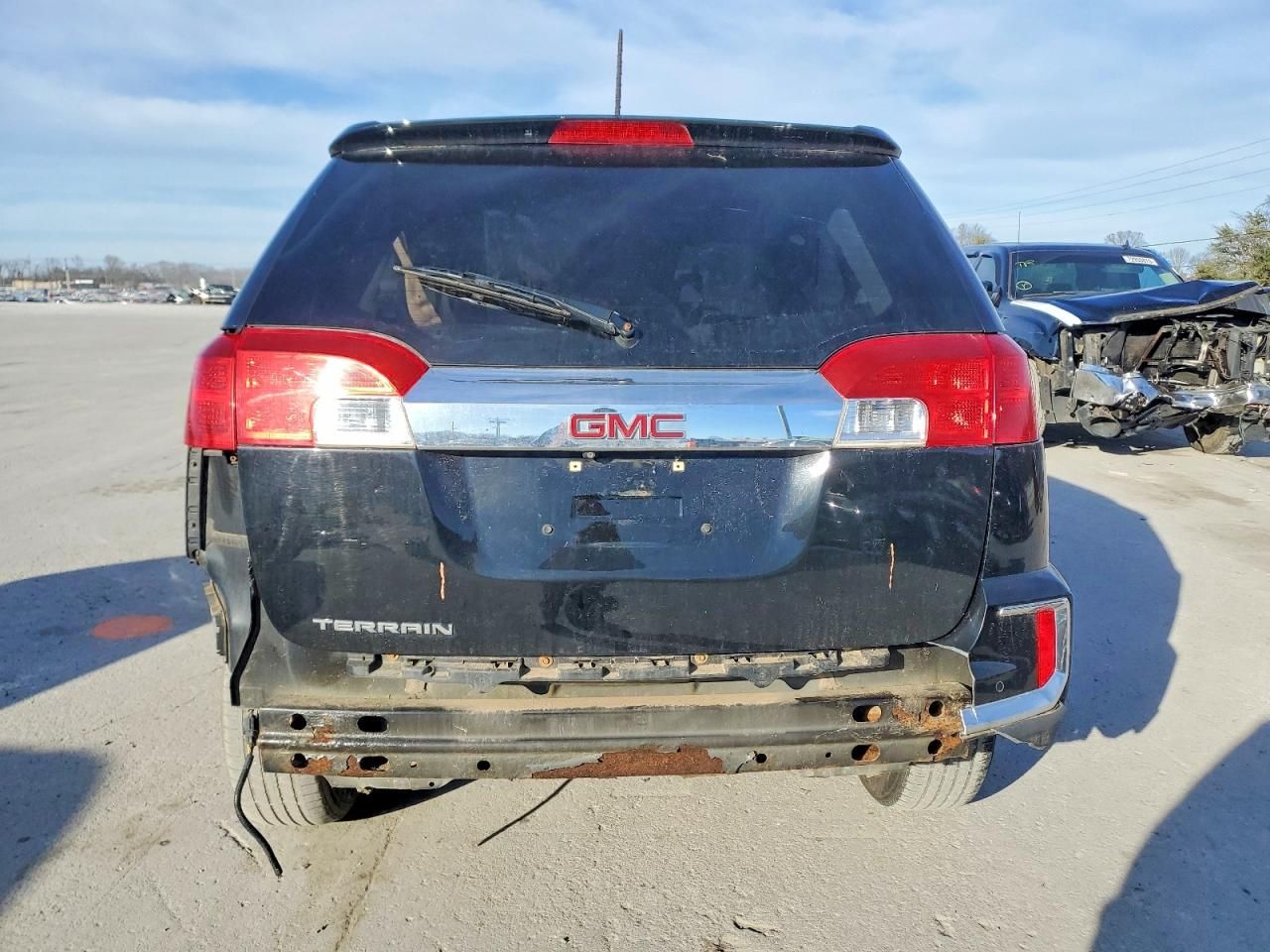 2016 GMC Terrain slt