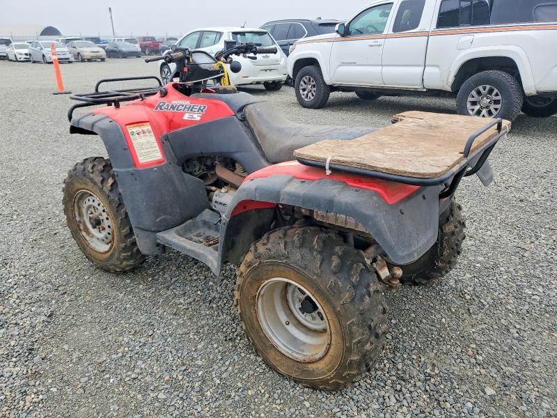 2001 Honda Rancher ES ATV