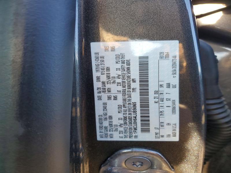 2020 Ford Escape sel