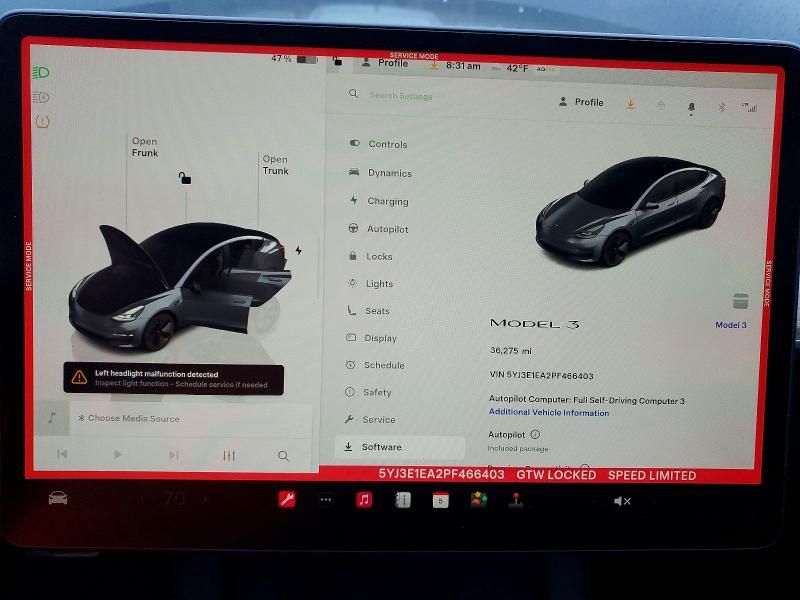 2023 Tesla Model 3