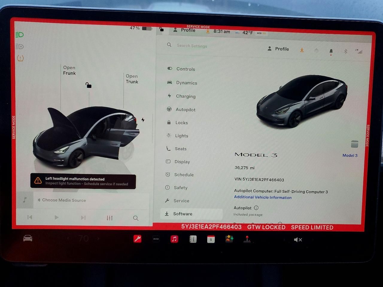 2023 Tesla Model 3