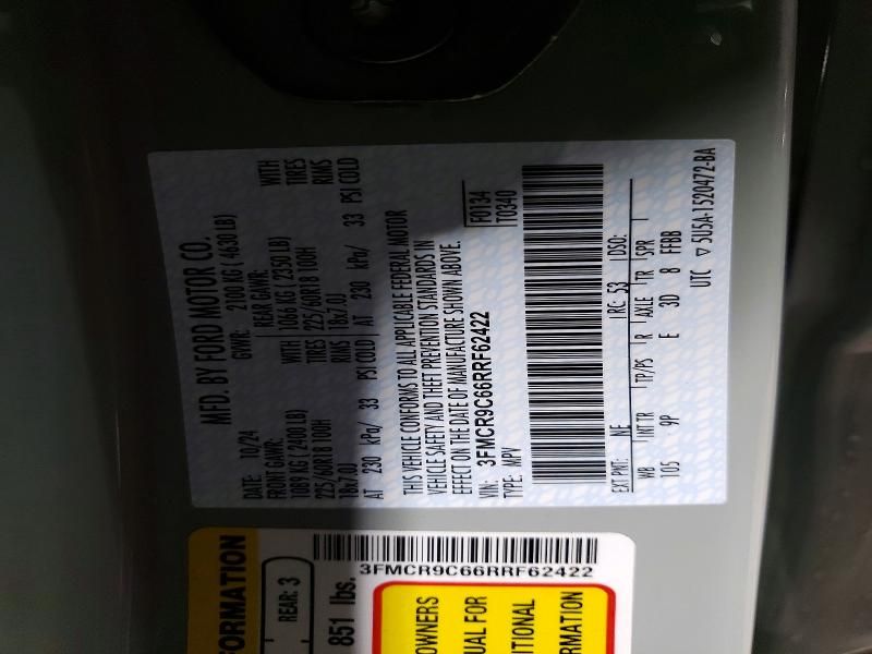 2024 Ford Bronco Sport Outer Banks