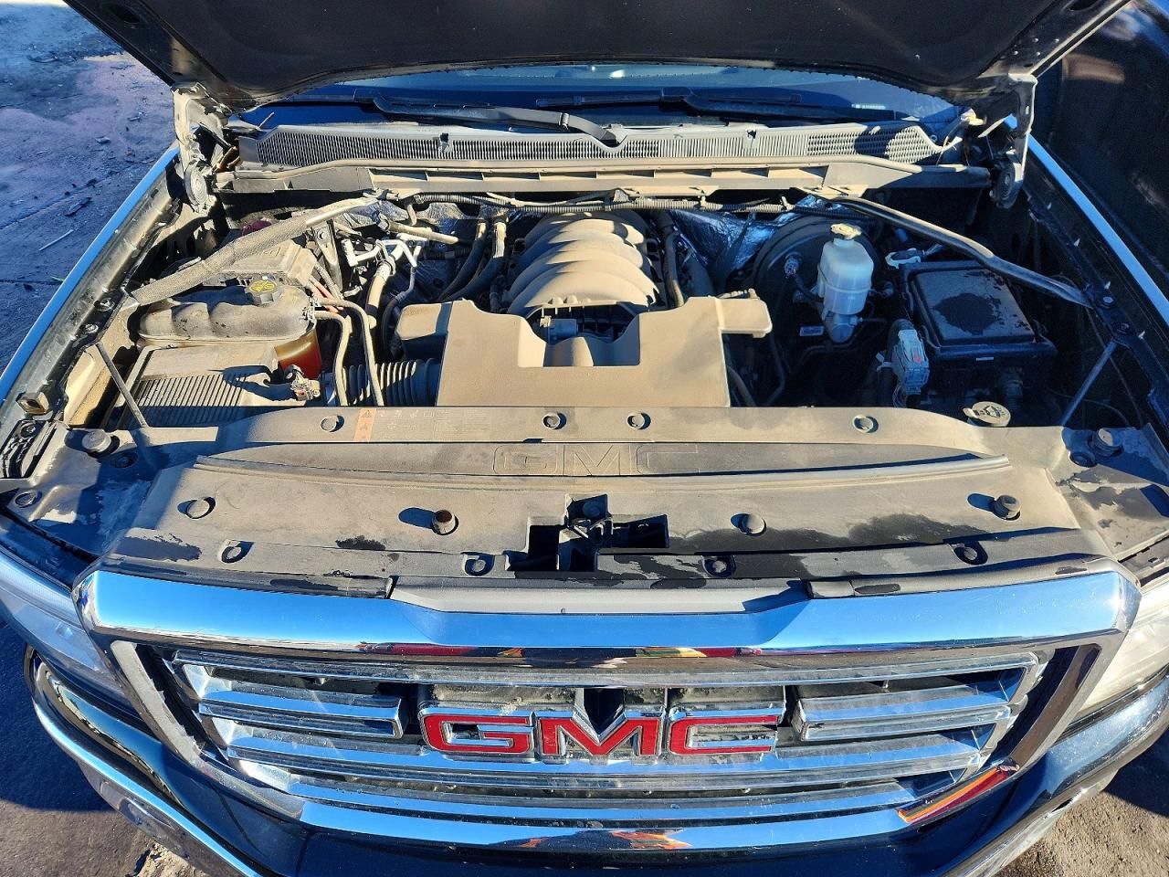 2017 GMC Sierra K1500 sle