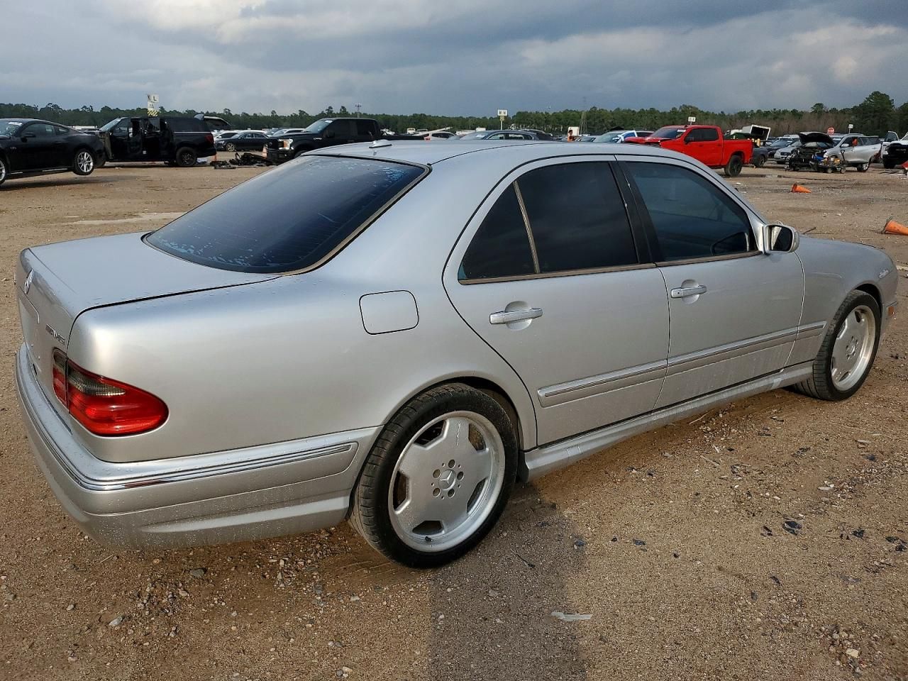 2001 Mercedes-Benz E 55 amg