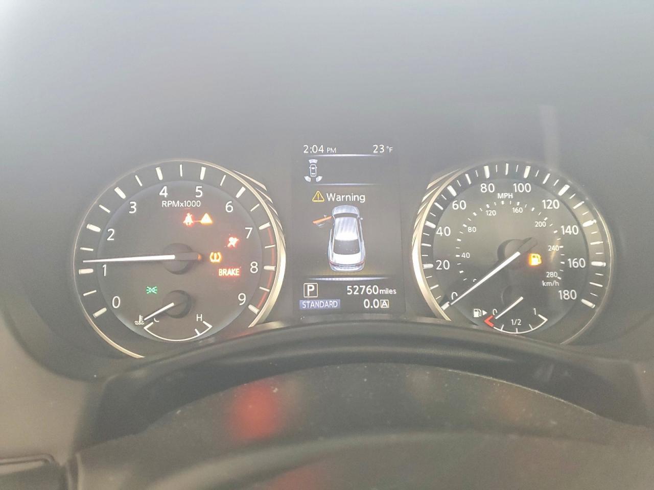 2019 Infinity Q50 Luxe