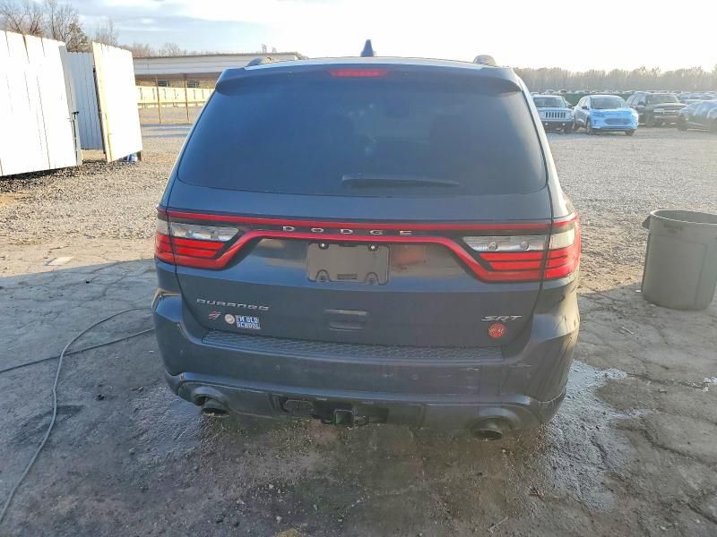 2018 Dodge Durango srt