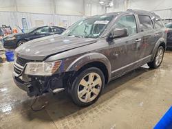 Dodge Journey salvage cars for sale: 2015 Dodge Journey Limited
