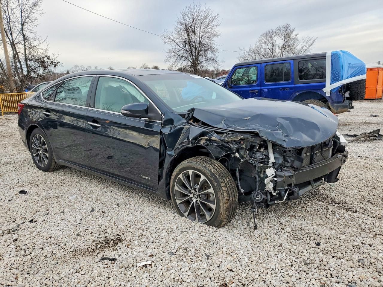 2016 Toyota Avalon Hybrid