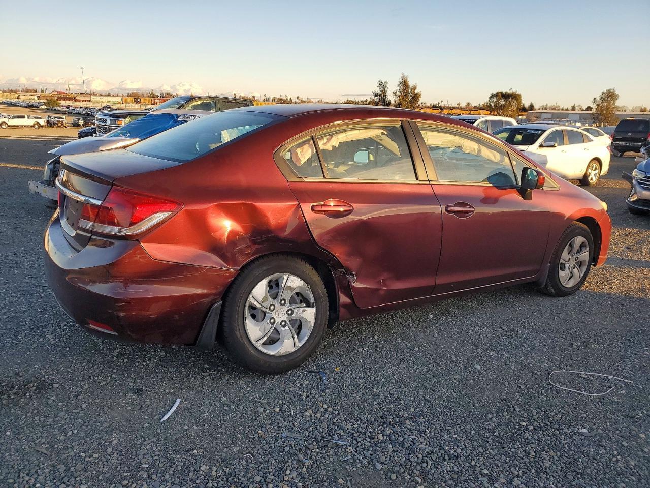 2014 Honda Civic lx