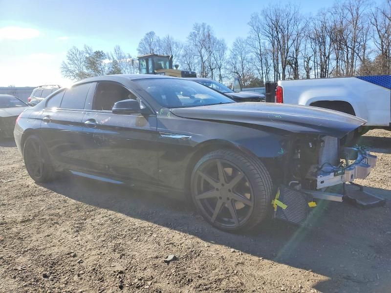 2018 BMW 640 i Gran Coupe
