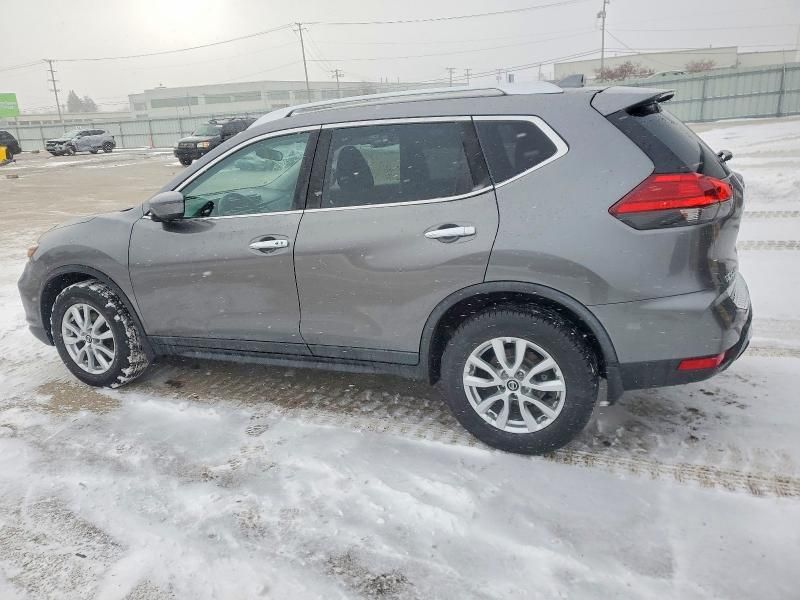 2017 Nissan Rogue s