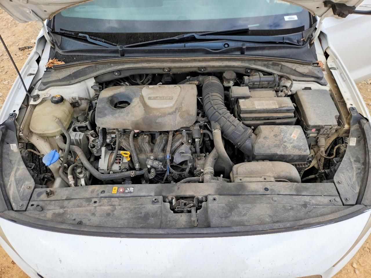 2018 Hyundai Elantra gt Sport