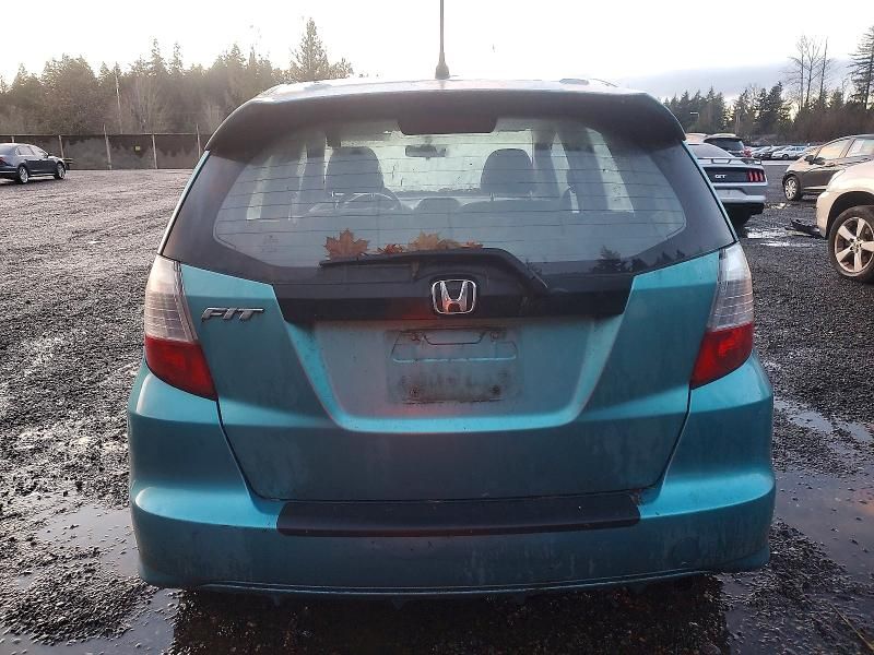 2012 Honda Fit Sport