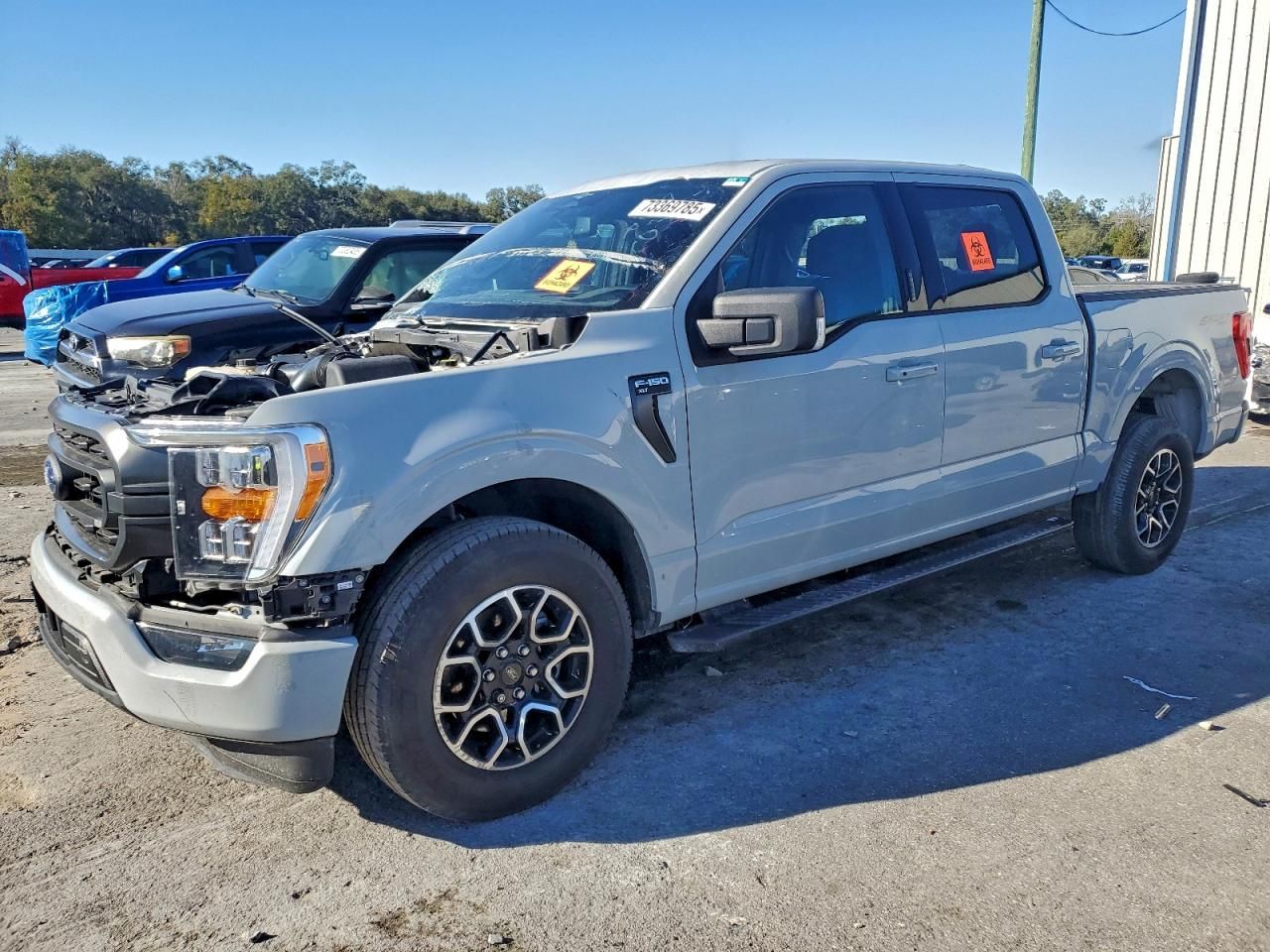 2023 Ford F150 Supercrew