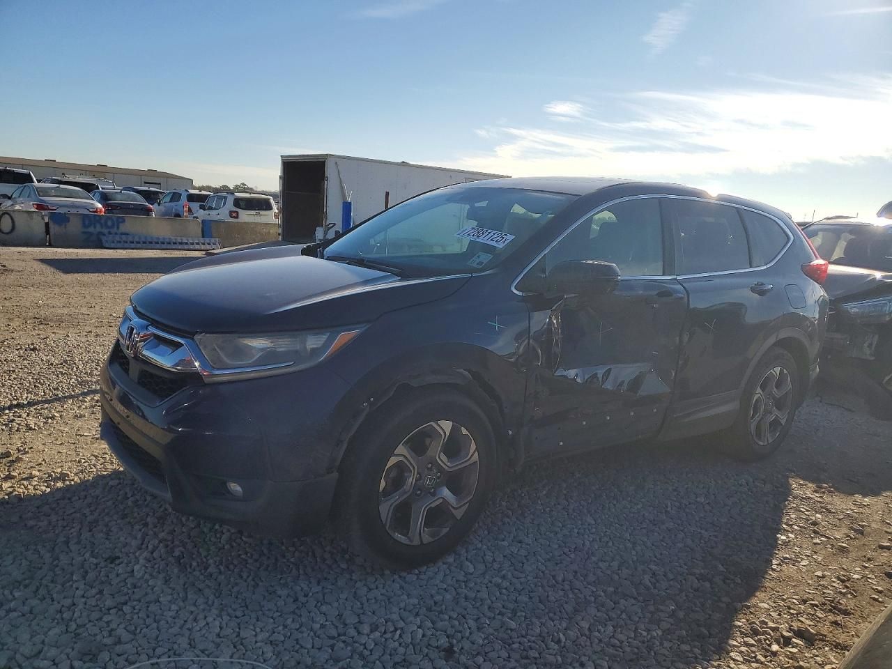 2018 Honda Cr-v exl