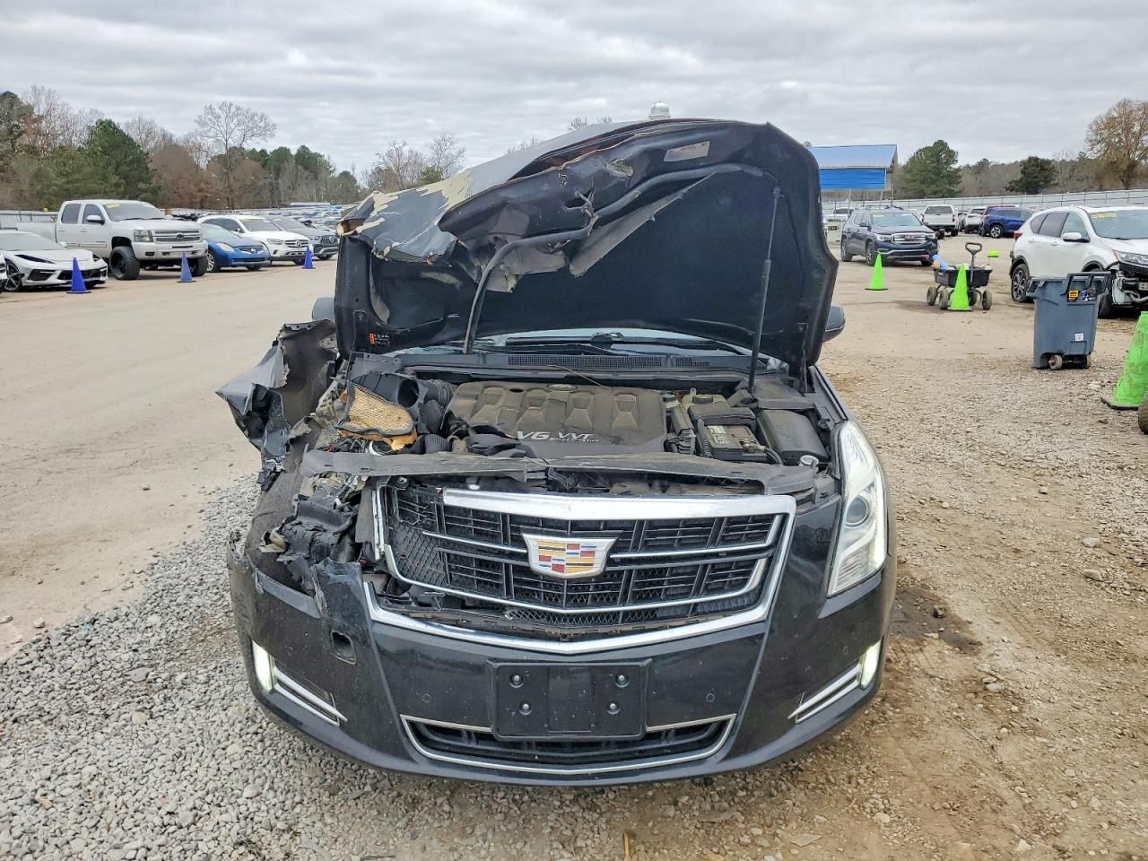 2017 Cadillac Xts Luxury