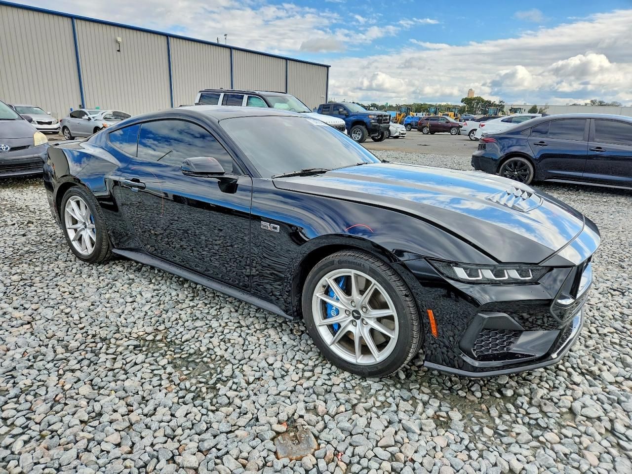 2024 Ford Mustang gt