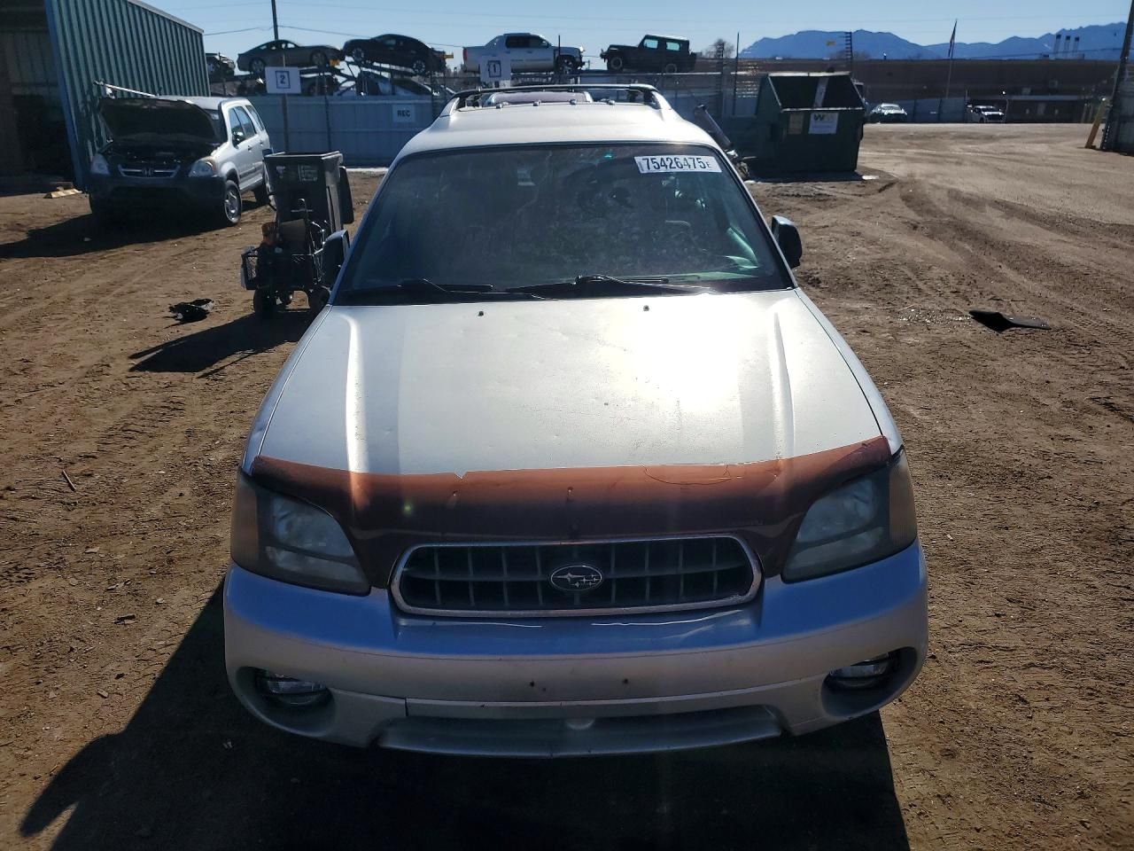 2004 Subaru Legacy Outback awp