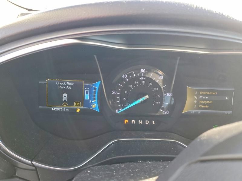 2013 Ford Fusion Titanium hev