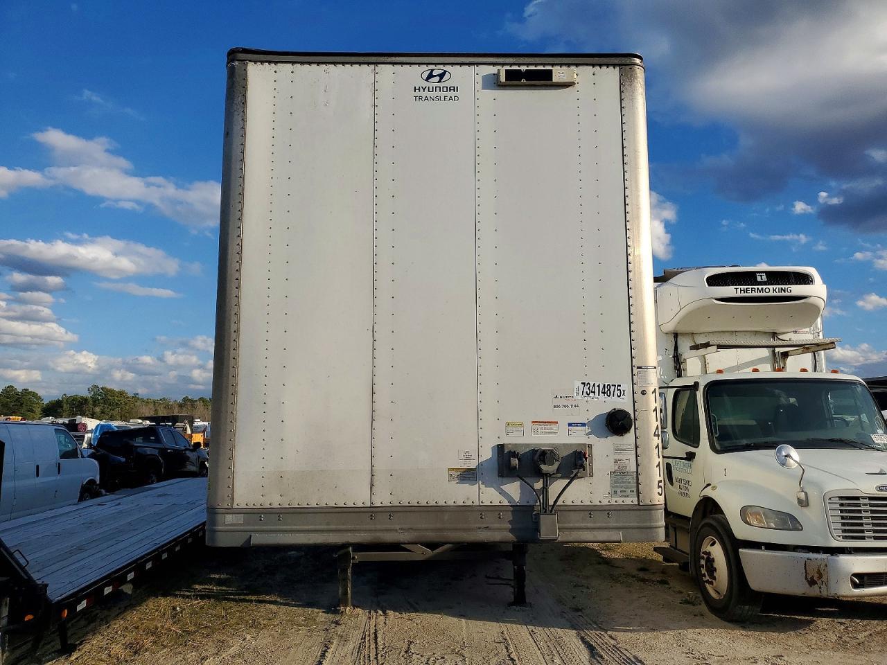 2023 Hyundai DRY Van-DRY Van Trailer