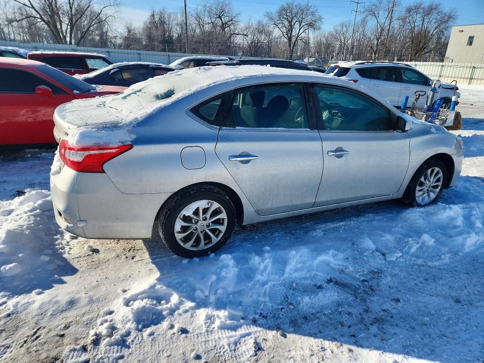 2019 Nissan Sentra s