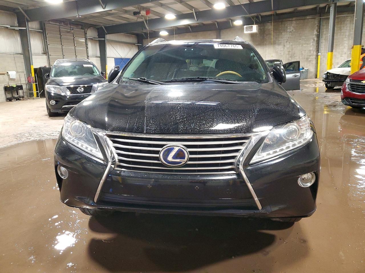 2014 Lexus Rx 450h