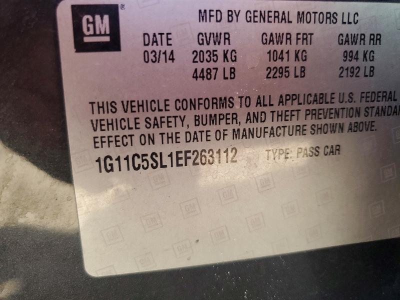 2014 Chevrolet Malibu 1LT