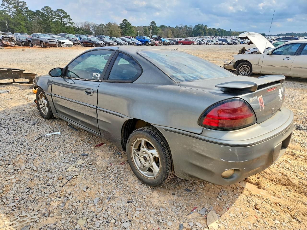 2005 Pontiac Grand am gt