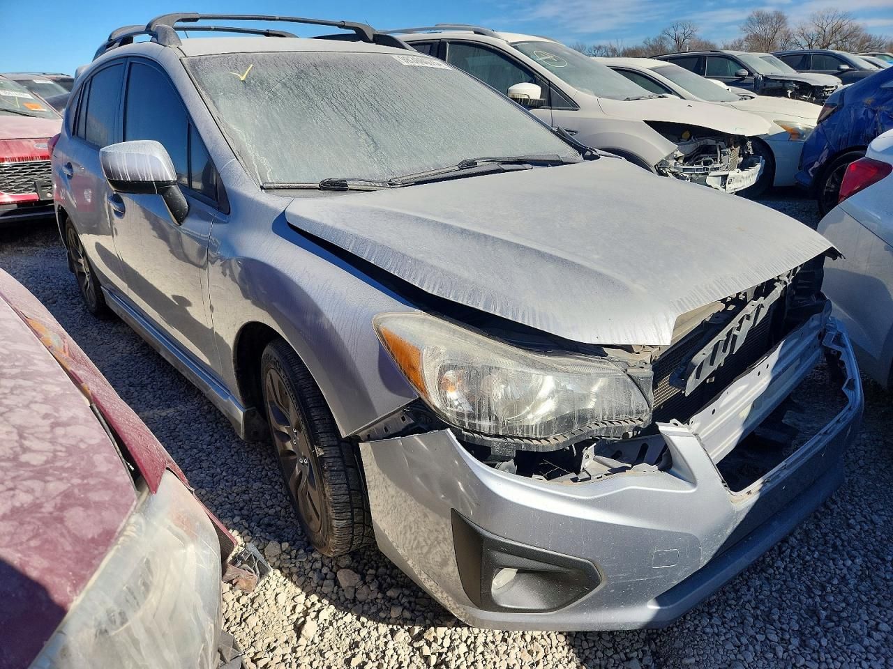 2014 Subaru Impreza Sport Premium