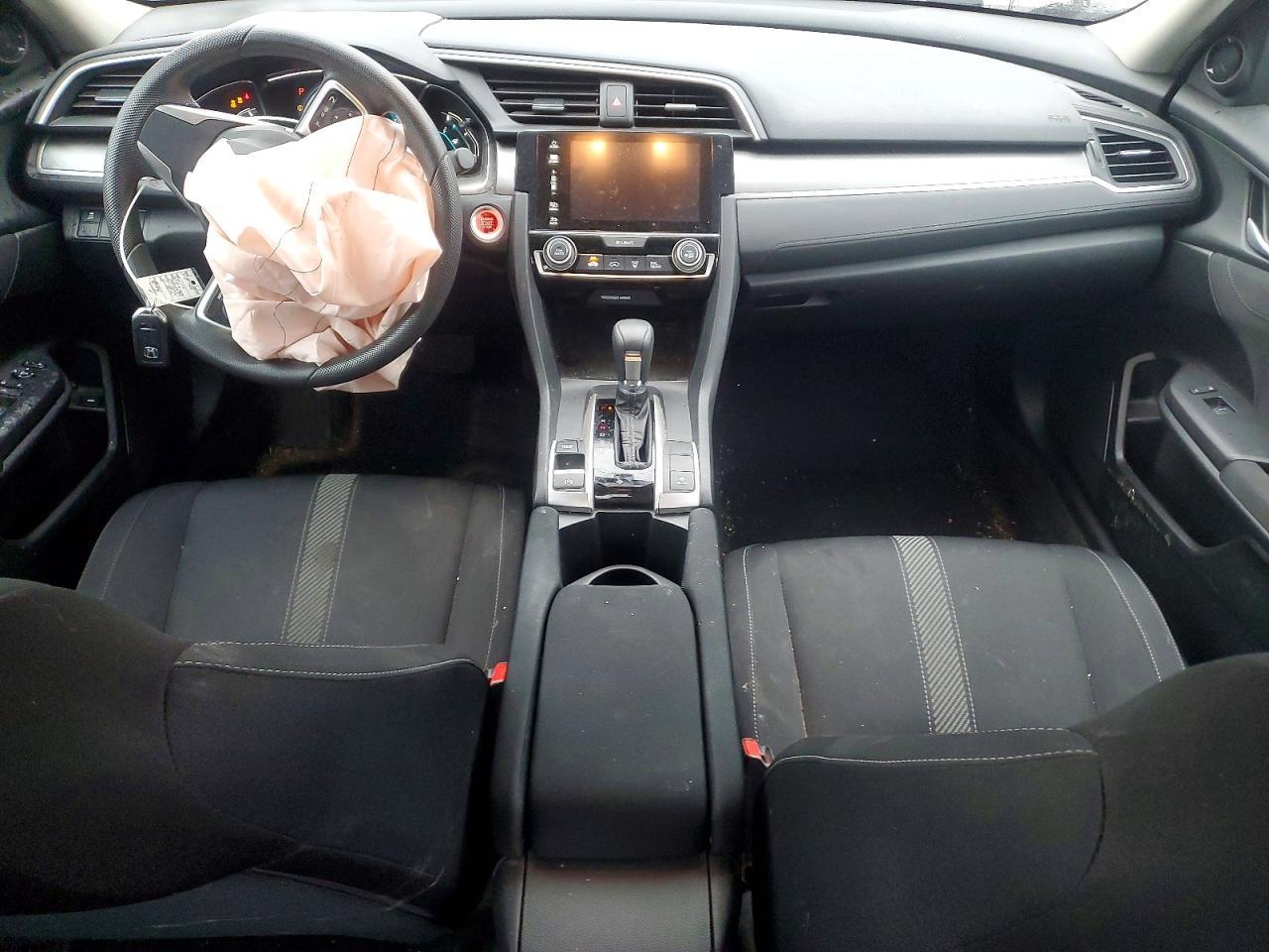 2017 Honda Civic ex