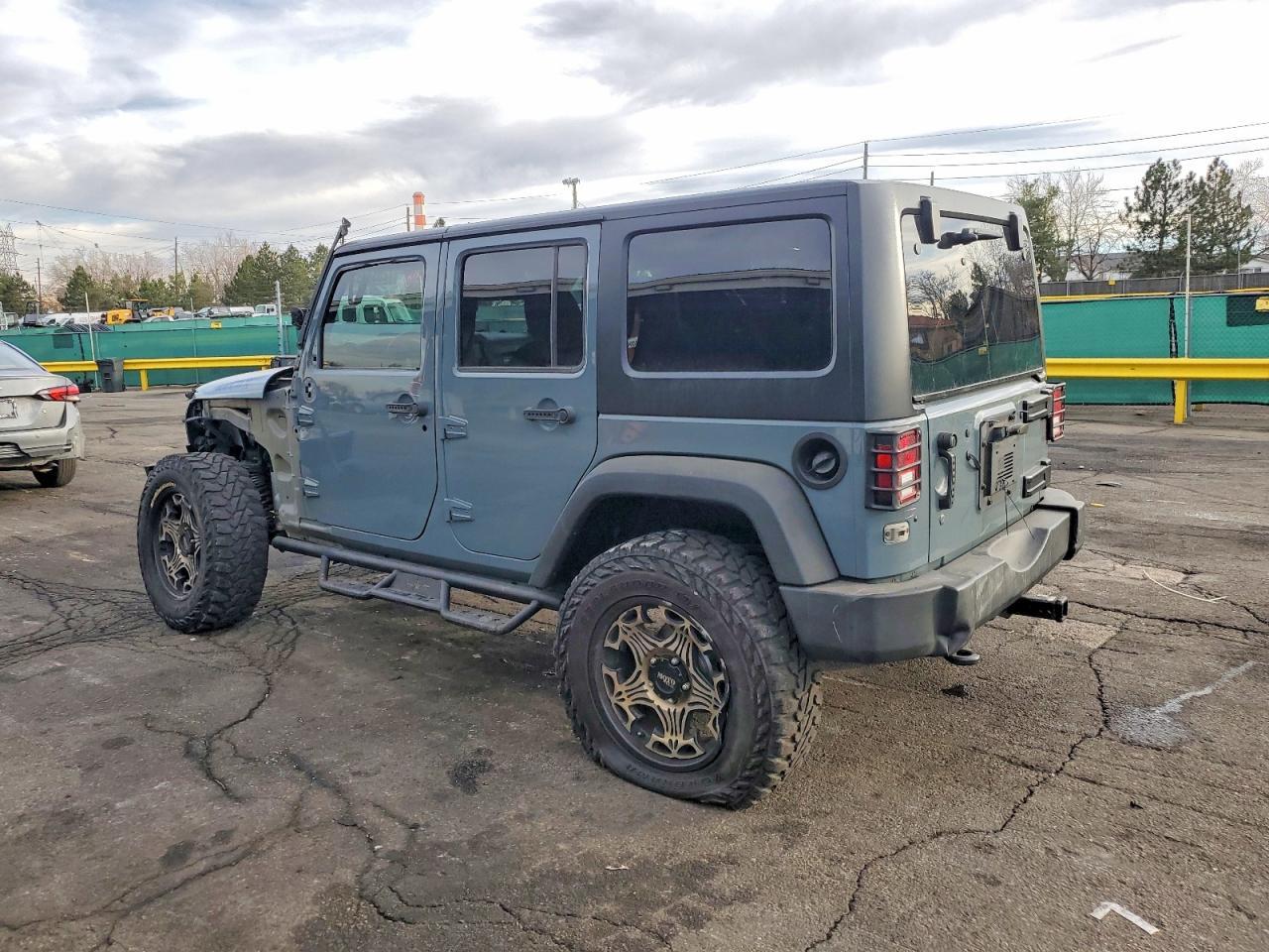 2015 Jeep Wrangler Unlimited Sport
