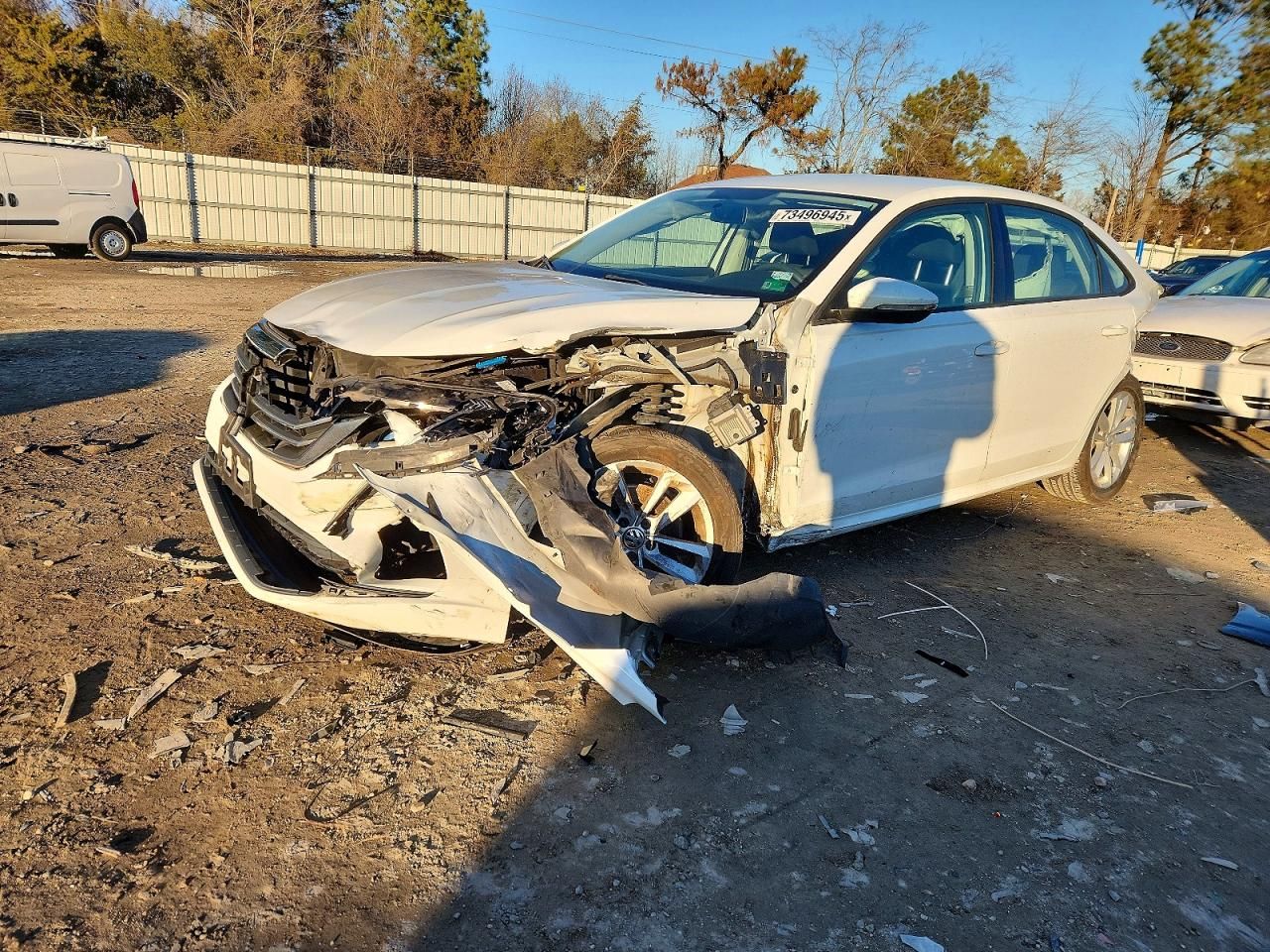 2020 Volkswagen Passat s