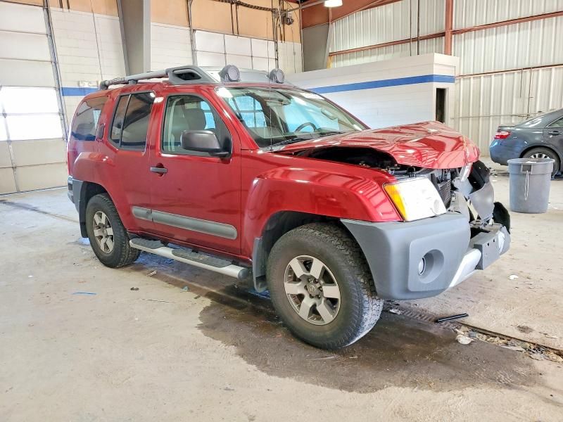2013 Nissan Xterra x