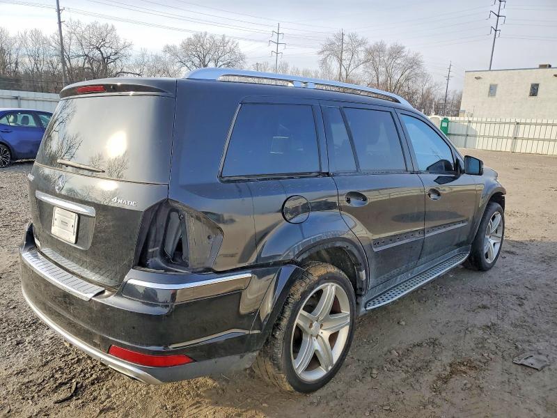 2011 Mercedes-Benz Gl 550 4matic