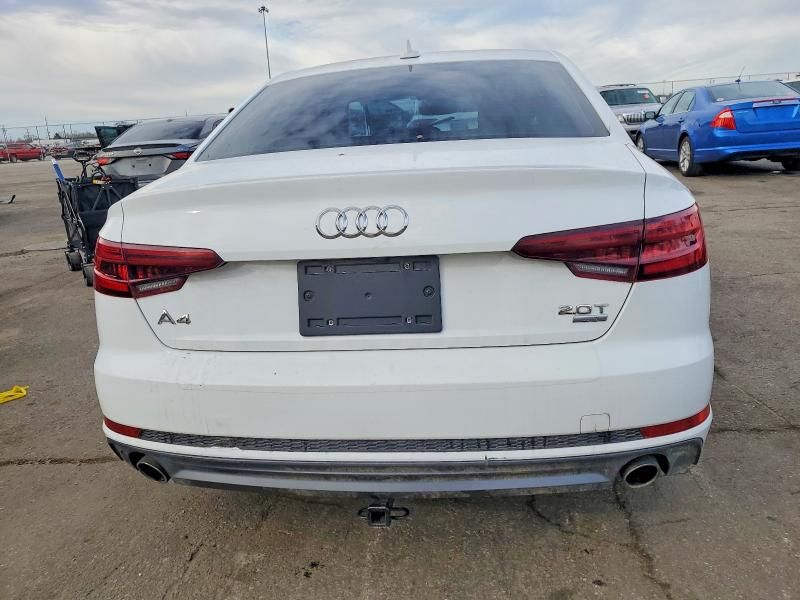 2018 Audi A4 Premium