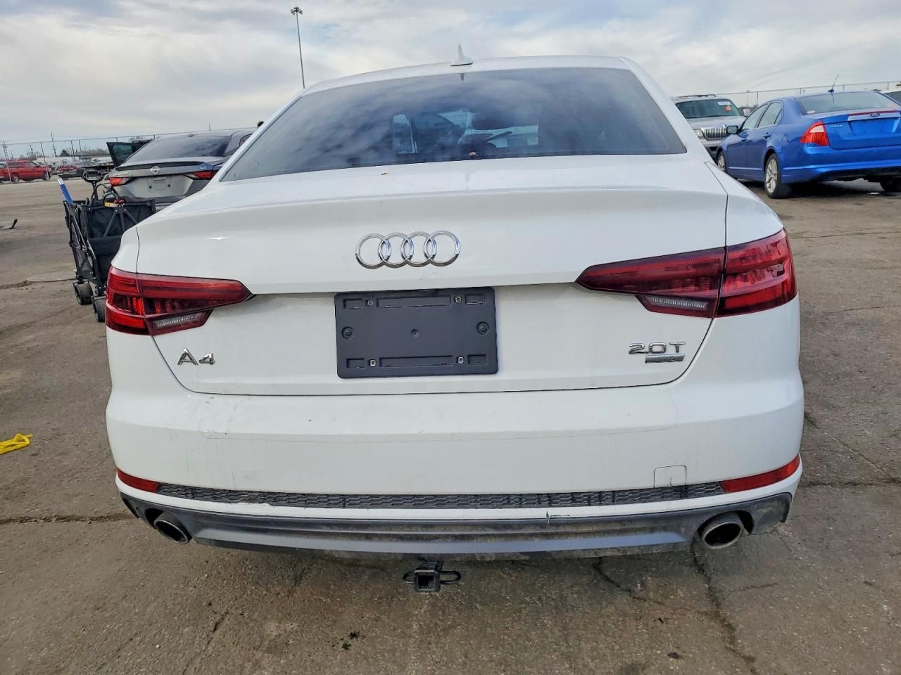 2018 Audi A4 Premium