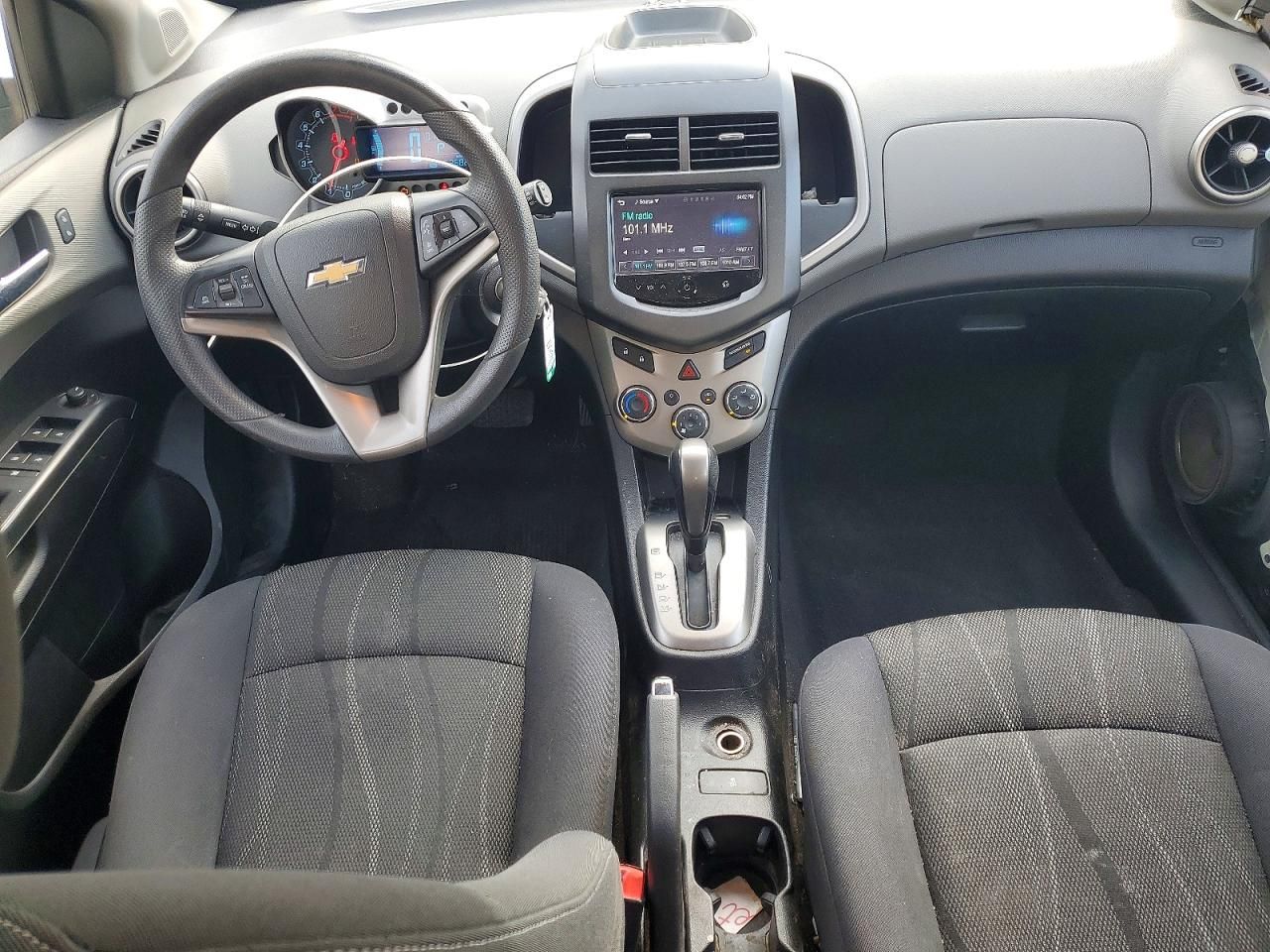 2016 Chevrolet Sonic lt